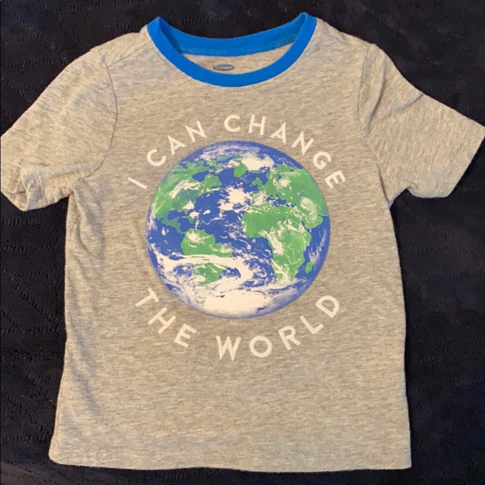 I can change the world t-shirt